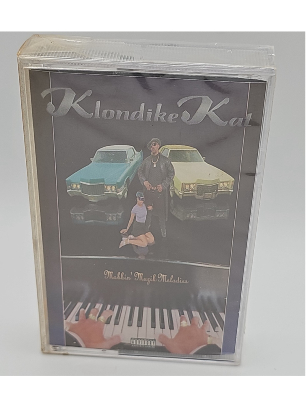 Klondike Kat ‎Mobbin' Muzik Melodies (Cassette Tape, 1996) New Sealed BBR-4137-4